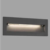 Lampy ogrodowe - Faro Barcelona 70638 - LED Kinkiet zewnętrzny NAT LED/8W/230V IP65 3000K - miniaturka - grafika 1