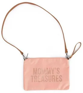Childhome Mommys Treasures, Saszetka, Różowy - Torby i organizery dla mam - miniaturka - grafika 11