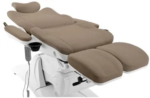 FOTEL KOSMETYCZNY ELEKTR. AZZURRO 870S PEDI -CAPPUCCINO 870S PEDI - CAPPUCCINO - Fotele kosmetyczne - miniaturka - grafika 9