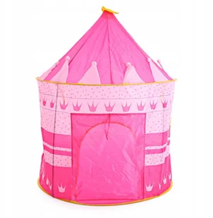 Namiot Pałac Domek Dla Dzieci Zamek Do Domu Ogrodu - Namioty i tipi dla dzieci - miniaturka - grafika 3