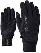 Rękawiczki sportowe damskie - Ziener Dla dorosłych IRIOS GTX INF Multisport rękawiczki rekreacyjne/funkcyjne/outdoorowe | oddychające, wiatroszczelne, dotykowe, czarne, 6,5 802048 - miniaturka - grafika 1