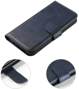 Hurtel Futerał etui portfel z klapką do iPhone 12 Pro / iPhone 12 niebieski - Etui i futerały do telefonów - miniaturka - grafika 8