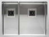 Zlewozmywaki - AQUILA NAUTILUS 60.2 INOX NAUTILUS 60.2 INOX - miniaturka - grafika 1