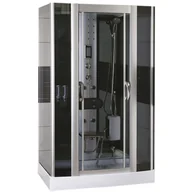 Prostokątna kabina z hydromasażem 125x90 cm MO-09938B MO-09938B