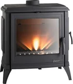 Wkłady kominkowe - Invicta Piec kominkowy SEDAN L antracyt 9172-44 9172-44 - miniaturka - grafika 1