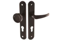 Klamki - Gamet s.a Gałko-klamka 90 WB czarna - miniaturka - grafika 1