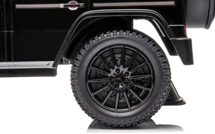 Sun Baby Baby Jeździk Mercedes Benz G350d czarny Baby J05.044.1.1 - Jeździki dla dzieci - miniaturka - grafika 10