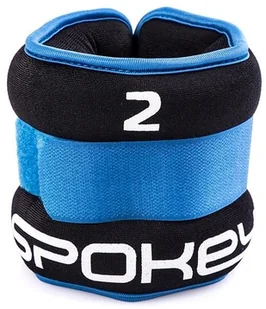 Spokey Zestaw obciążeń zapinanych na rzep Form IV 2 x 2 kg - Zabawki i gry sportowe - miniaturka - grafika 2
