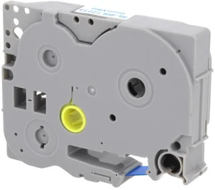 Brother Zamiennik taśmy TZE-213 6mm biała/niebieski - Etykiety do drukarek - miniaturka - grafika 3