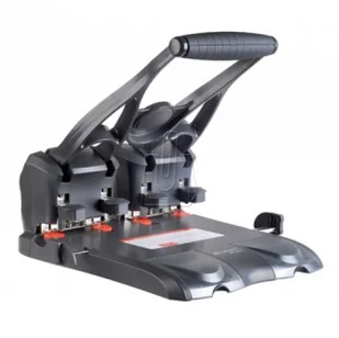 KANGARO Dziurkacz HDP-4160N, poczwórny, dziurkuje do 150 kartek, mix kolorów KAHDP4160N-99 - Dziurkacze - miniaturka - grafika 3