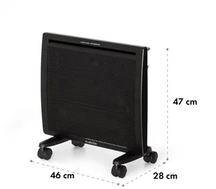 Klarstein Klarstein Hot Spot Slimcurve Double Wave grzejnik typu 2 w 1 ACO7-HtSpSlmCrvDW10B - Ogrzewanie przenośne Klarstein Klarstein Hot Spot Slimcurve Double Wave grzejnik typu 2 w 1 ACO7-HtSpSlmCrvDW10B - Ogrzewanie przenośne - miniaturka - grafika 8