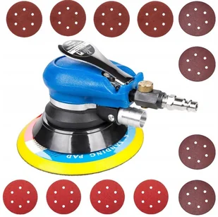 Szlifierka Pneumatyczna Mimośrodowa Oscylacyjna - Szlifierki i polerki pneumatyczne - miniaturka - grafika 6