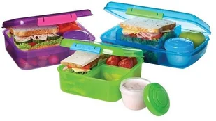Sistema lunchbox Sistema Bento To Go Lunch fioletowy Punkty odbioru Kraków lub Warszawa Paczkomaty Szybka Wysyłka 21690 - Akcesoria i części AGD - miniaturka - grafika 15