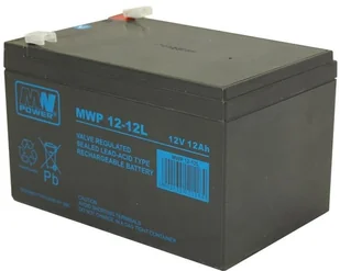 MW Power Akumulator AGM MWP 12-12L 12V 12Ah MWP 12-12L - Akumulatory ogólnego zastosowania - miniaturka - grafika 3