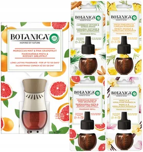 Air Wick Botanica by Electric Zestaw Wetiwer 5szt - Odświeżacze powietrza - miniaturka - grafika 3