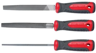 PROLINE Zestaw pilników ślusarskich 3szt. 032255 - Zestawy narzędziowe - miniaturka - grafika 4