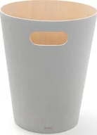 Kosze na śmieci - Umbra Kosz na śmieci Woodrow szary 082780-918 - miniaturka - grafika 1