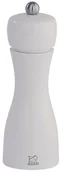 Młynki do soli i pieprzu - Peugeot Młynek do soli 15 cm Tahiti biały mat PG-24239 - miniaturka - grafika 1