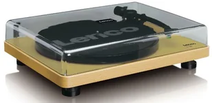 Lenco L-30WD jasne drewno - Gramofony - miniaturka - grafika 2