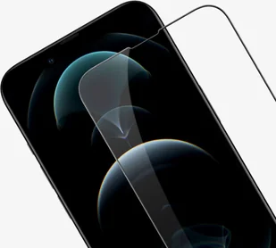 Nillkin CP+PRO ultracienkie szkło hartowane na cały ekran z ramką 0,2 mm 9H iPhone 13 Pro / iPhone 13 czarny hurtel-75211-0 - Szkła hartowane na telefon - miniaturka - grafika 9