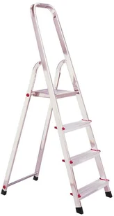 Krause 996 99674642 Aluminiowa drabina domowa Corda 4 stopnie wysokość robocza 2,80m) 74642-uniw - Drabiny Krause 996 99674642 Aluminiowa drabina domowa Corda 4 stopnie wysokość robocza 2,80m) 74642-uniw - Drabiny - miniaturka - grafika 3