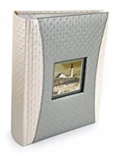 Albumy fotograficzne - Gedeon Album foto 10x15 na 300 Drop ciemny AL46300DROP2 - miniaturka - grafika 1