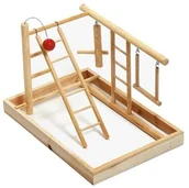 Akcesoria dla ptaków - Karlie Flamingo 88517 Play Point Groß, 35 x 25 x 27 cm ptak 47szt. - miniaturka - grafika 1