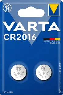 Varta CR2016 bateria litowa 3V (6016101402) - Baterie i akcesoria - miniaturka - grafika 2