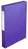 Segregatory - Exacompta Grzbiet Archivbox carto Box 40 MM Nature Fioletowy 14015H - miniaturka - grafika 1