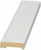 Drzwi wewnętrzne - DRE Opaska maskująca sosna biała 80 - miniaturka - grafika 1