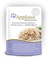 Mokra karma dla kotów - Applaws Saszetka Dla Kota Kurczak I Wątróbka W Galarecie 70 g - miniaturka - grafika 1