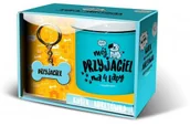 Kubki - Zestaw kubek + brelok Pupil-pies Nowa - miniaturka - grafika 1