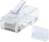 Kable miedziane - Intellinet Network Solutions Modularstecker RJ45 Cat6 UTP,3-Punkt 90 STk 790604 - miniaturka - grafika 1