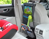 Akcesoria do fotelików - Organizer Na Fotel Samochodowy Ochraniacz Osłona - miniaturka - grafika 1