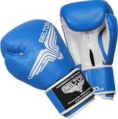 Rękawice bokserskie - Beltor Rękawice bokserskie STANDARD niebieski rozmiar x 4 BEL/498#NIE - miniaturka - grafika 1