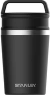 Kubki termiczne - Stanley Podróżny kubek termiczny Adventure 0,23 l - black matte 10-02887-067 - miniaturka - grafika 1