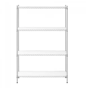 Royal Catering Regał metalowy - 4 maty - 1200 x 450 x 1800 mm 10011852 RCMR-1800P42 10011852 RCMR-1800P42 - Meble gastronomiczne - miniaturka - grafika 6