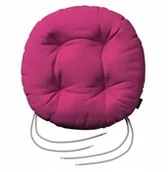 Poduszki ogrodowe - Dekoria Siedzisko Adam na krzesło różowe - miniaturka - grafika 1