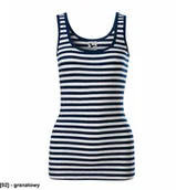 Odzież robocza - ADLER MALFINI Sailor top 806 - Top damski, 180 g/m, 5% elastan, 95% bawełna - XS-2XL. Sailor top 806 - miniaturka - grafika 1