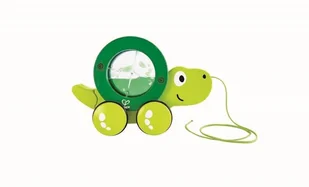 Hape Tito żółw na sznurku - Zabawki interaktywne dla dzieci - miniaturka - grafika 4