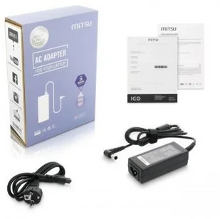 Mitsu ładowarka / zasilacz 19.5v 2.15a (6.5x4.4 pin) - sony ZM/SON195215 - Zasilacze do laptopów - miniaturka - grafika 2