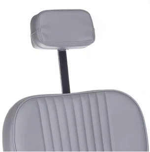 Barbiero Fotel barberski OLAF BH-3273 Jasny szary - Fotele fryzjerskie - miniaturka - grafika 5