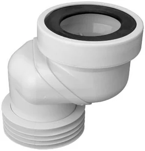 McAlpine Złącze do WC krótkie 160mm 90-110/110mm (WC-LO-8) - Akcesoria do armatury i ceramiki - miniaturka - grafika 3