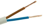 Przewody elektryczne - Conotech płaski OMYp 2x1.5 1mb G011602 - miniaturka - grafika 1
