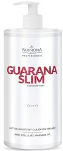 Farmona Professional FARMONA Guarana Slim Antycellulitowy Olejek Do Mas POR1007 - Balsamy i kremy do ciała Farmona Professional FARMONA Guarana Slim Antycellulitowy Olejek Do Mas POR1007 - Balsamy i kremy do ciała - miniaturka - grafika 1