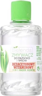 Bielenda Zmywacz bez acetonu do paznokci i tipsów 50ml - Odżywki do paznokci - miniaturka - grafika 4