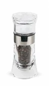 Pojemniki na przyprawy - Peugeot OSLO MŁYNEK DO PIEPRZU Z SOLNICZKĄ 13 CM AKRYL + STAL NIERDZEWNA TG HOME PG-34542 - miniaturka - grafika 1