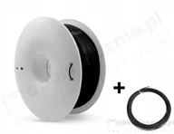 Filamenty i akcesoria do drukarek 3D - Tani Filament Fiberlogy R Pla Czarny 1,75mm 0,85kg - miniaturka - grafika 1