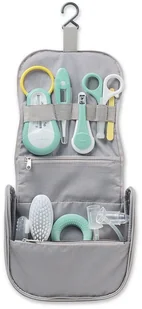 Béaba Béaba: kosmetyczka z 9 akcesoriami Toiletry Pouch (Szary) - Inne akcesoria do pielęgnacji dzieci - miniaturka - grafika 6