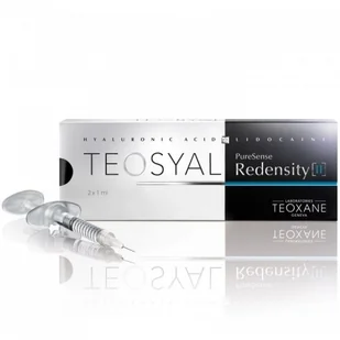 Teosyal Teosyal PS Redensity II 1ml 01-0069A - Pozostałe kosmetyki Teosyal Teosyal PS Redensity II 1ml 01-0069A - Pozostałe kosmetyki - miniaturka - grafika 1